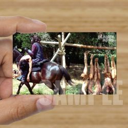 Single - Planet of the Apes Storyboard Card #50