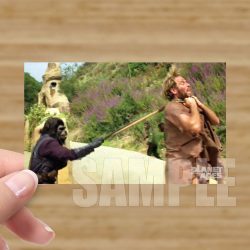 Single - Planet of the Apes Storyboard Card #77
